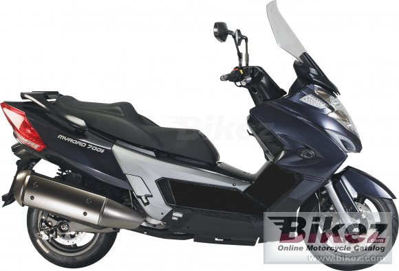 Kymco Myroad 700i Gallery 5733